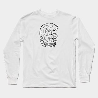 wave Long Sleeve T-Shirt